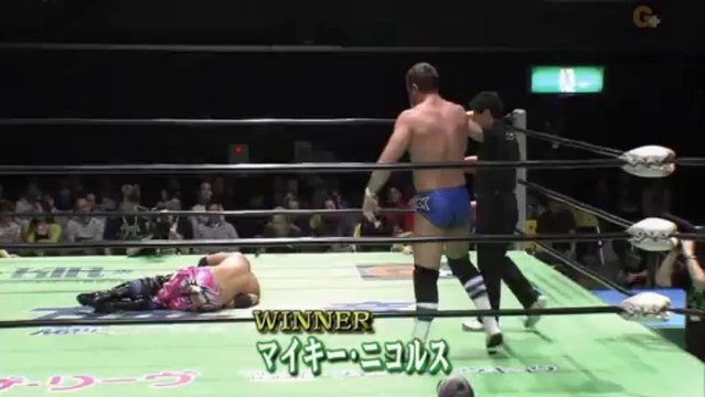 Atsushi Kotoge vs. Mikey Nicholls (NOAH)