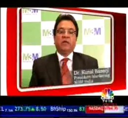 Roop Bansal M3M - CNBC TV18 News