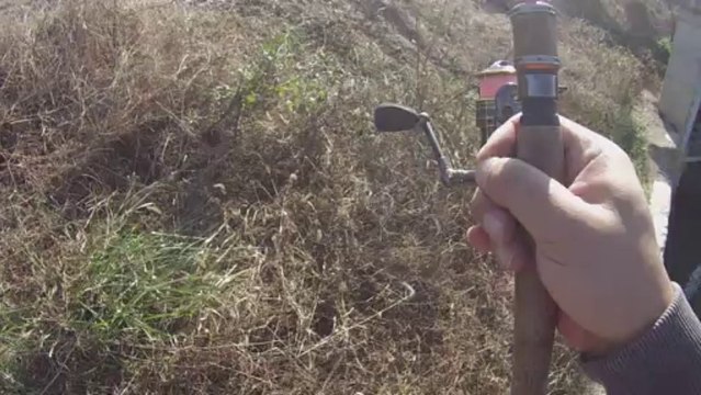 창원 산남지 3604 8번째 11.13.2013 GoPro Bass Fishing