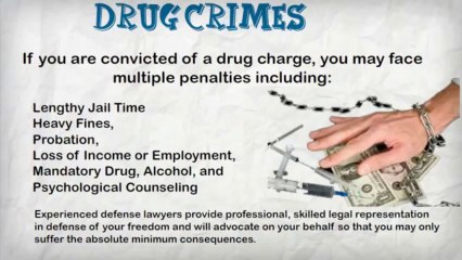 Common Practice Areas of Experienced Defense Lawyers