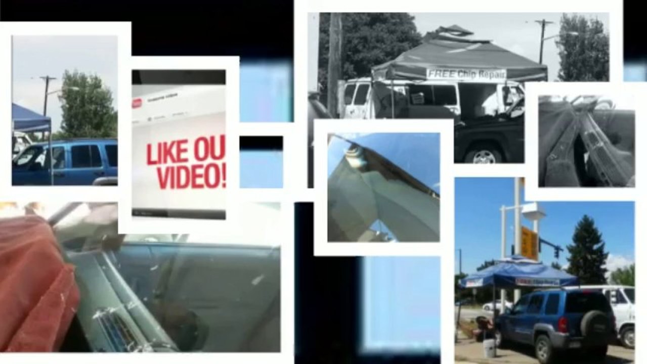 Get crack in windshield denver & crack in windshield repair