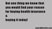 8 Reasons to buy your health insurance from qqbenefits - health insurance services part 1