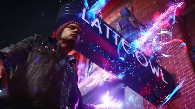 InFamous : Second Son (PS4) - Trailer Néon