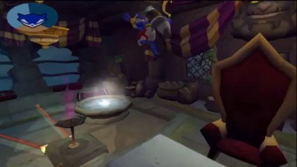 Sly 2 : Association de Voleurs - Le prédateur se réveille : Course de blatte