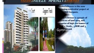 WITH ULTRA MODERN FACILITIES ASSOTECH BREEZE IS OFFERING 2, 3 BHK flat