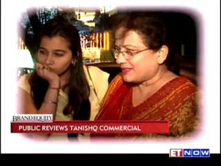 Brand Equity: Public Reviews Tanishq Commercial