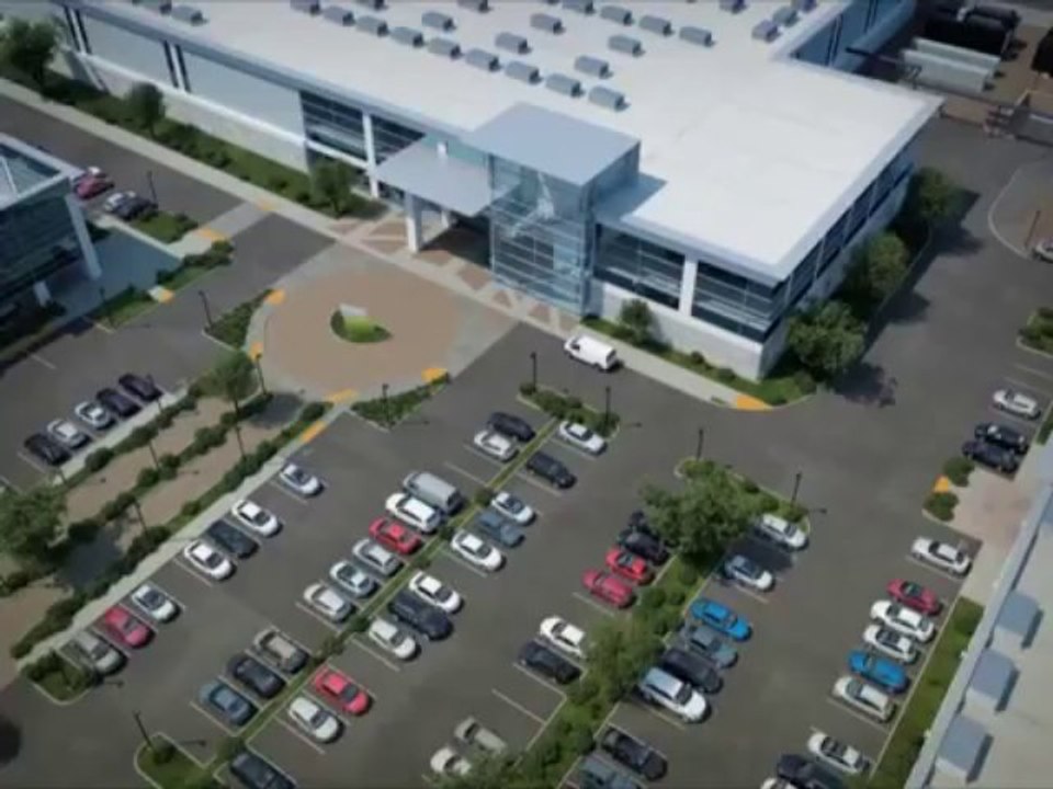 Vantage Data Centers Tour - Santa Clara, CA