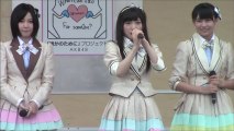 【AKB48被災地訪問】③MC【福島県南相馬】