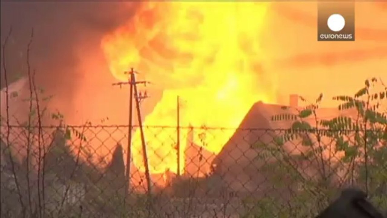 Panic as Polish gas pipeline explodes