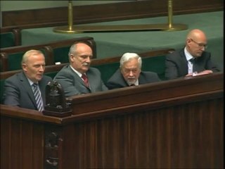 Stanisław Wziątek - Wystąpienie z dnia 11 września 2013 roku.