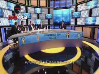 نبيل معلول وخالد بيومي يخالفون جمال الشريف بضربة جزاء لصالح سواريز بالفقره التحكيميه