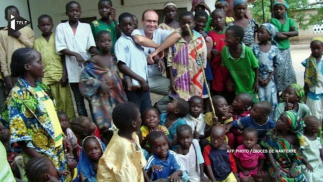 Le père Georges, un homme sérieux, costaud