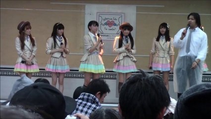 【AKB48被災地訪問】⑫MC【福島県南相馬】