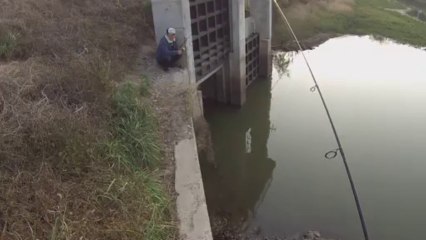 창원 산남지 3765 my bad 11.13.2013 GoPro Bass Fishing