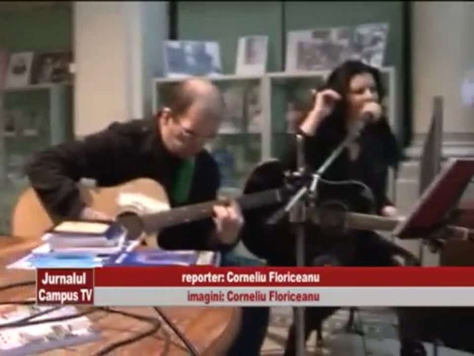 Lansare de carti la Biblioteca Judeteana Vasile Voiculescu pe data de 29 octombrie 2013