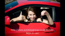 Help for Locked Keys in Car