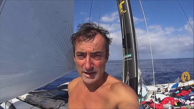 Jour 8 - Rennes Métropole /Saint-Malo Agglomération (Multi50) - Transat Jacques Vabre 2013