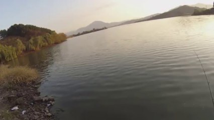 창원 산남지 3775 스베 시도 11.13.2013 GoPro Bass Fishing