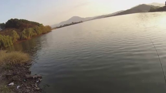 창원 산남지 3775 스베 시도 11.13.2013 GoPro Bass Fishing