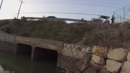 창원 산남지 3783 패트롤 등장 퇴겔 ㅋ 11.13.2013 GoPro Bass Fishing