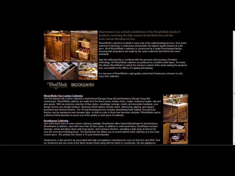 Smartrooms - Kitchen Cabinets