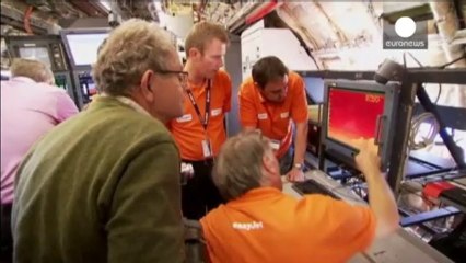 Un progetto aeronautico europeo per "volare nella polvere"