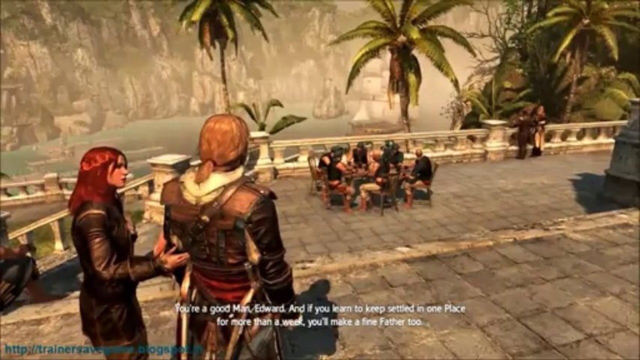 Assassins Creed IV Black Flag 100% Complete Save Game [PC]