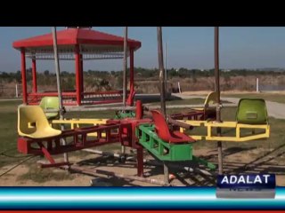 Wapda park( Report Bilal Rafeeq )