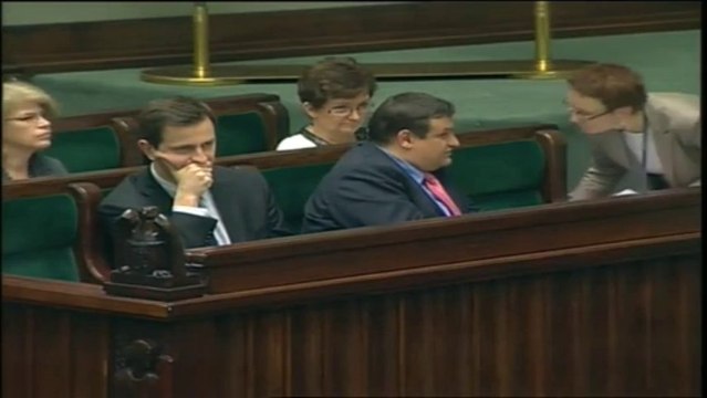 Elżbieta Witek - Wystąpienie z dnia 24 maja 2013 roku.