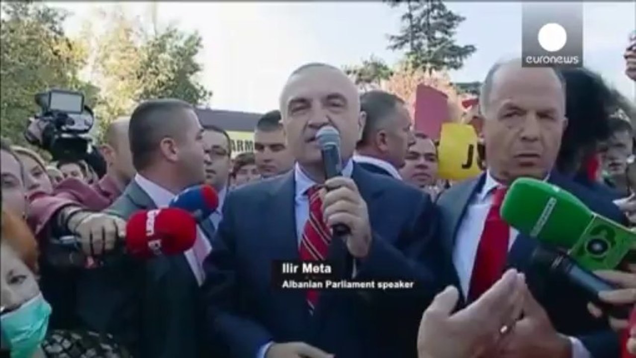 Anger in Albania over plans for Syrian chemical weapons to be destroyed in their country