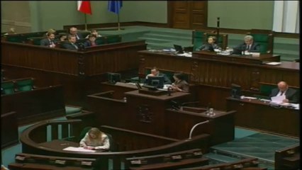 Elżbieta Witek - Wystąpienie z dnia 12 czerwca 2013 roku.