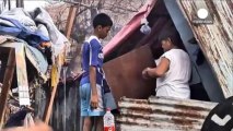 Aid boost for the Philippines but hundreds of thousands face deteriorating conditions