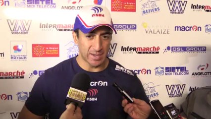 9e journée Pro D2 ASBH - Stade Rochelais : Réaction Manuel Edmonds