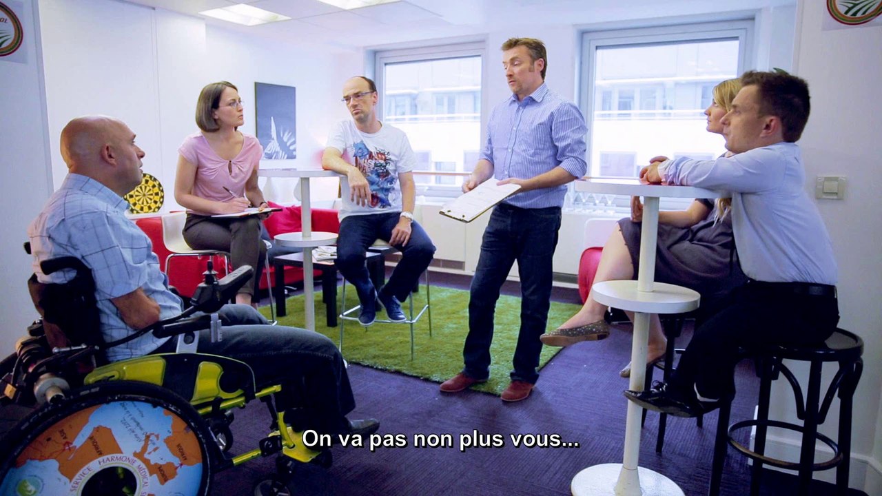 Série 4, épisode 7 : pieds dans le plat