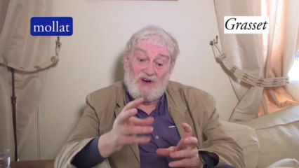 Georges-Olivier Châteaureynaud - Jeune vieillard assis sur une pierre en bois