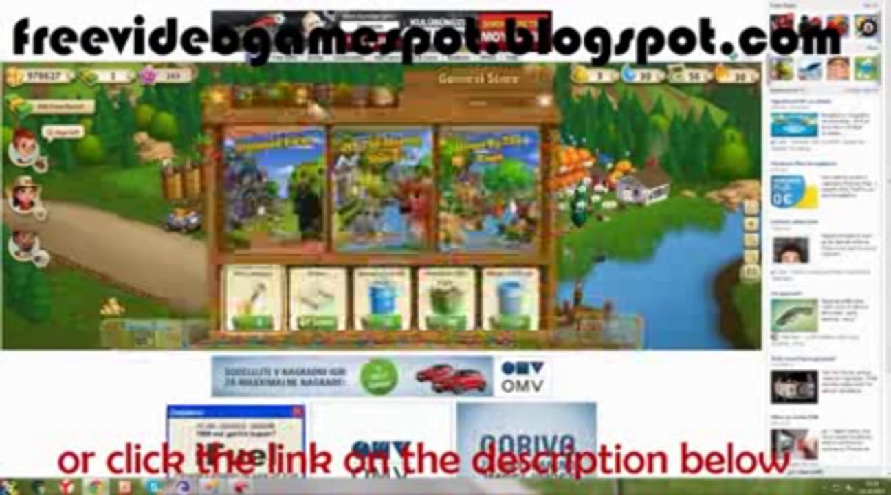 ▶ Farmville 2 Hack / Pirater [Link In Description] November - December 2013 Update