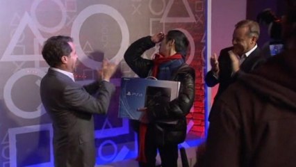 PlayStation 4 launches in New York