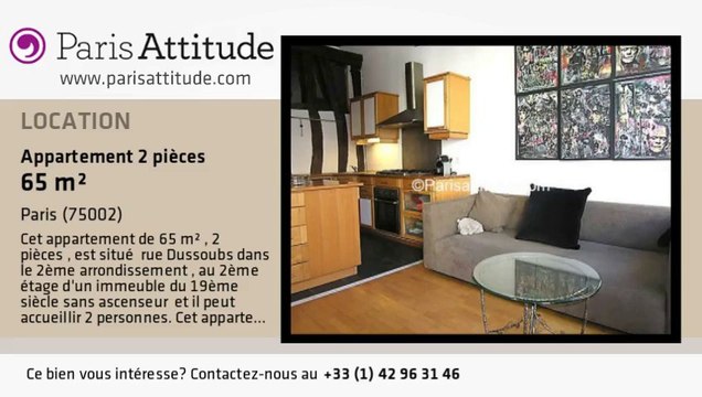 Appartement 1 Chambre à louer - Montorgueil, Paris - Ref. 7370