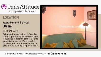 Appartement 1 Chambre à louer - Guy Moquet, Paris - Ref. 780