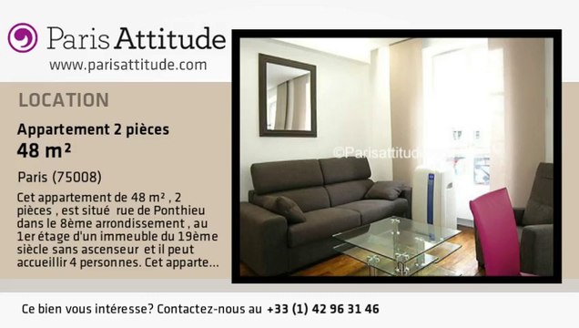 Appartement 1 Chambre à louer - Champs Elysées, Paris - Ref. 6443