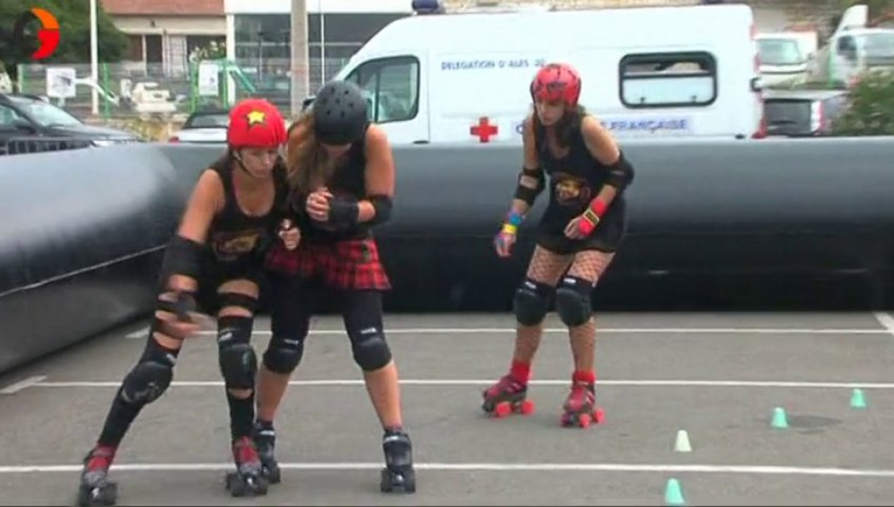 Alès Roller Derby  Les Broyeuses de Chair