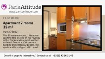 1 Bedroom Apartment for rent - Bourse, Paris - Ref. 2095