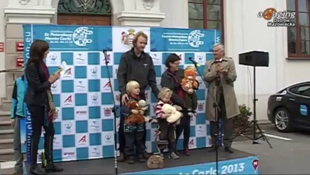 Maraton samochodów elektrycznych St. Petersburg - Monte Carlo Ostrów Mazowiecka 2013