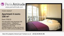 3 Bedroom Apartment for rent - Convention, Paris - Ref. 5456