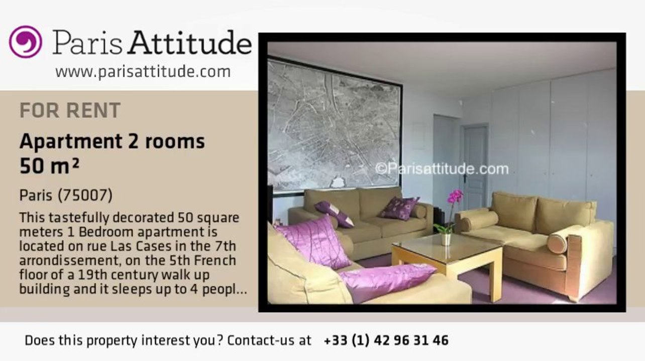 1 Bedroom Apartment for rent - Musée d'Orsay, Paris - Ref. 3520