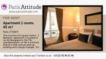 1 Bedroom Apartment for rent - Invalides, Paris - Ref. 1136