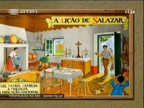 Grandes Portugueses - 1º - Antonio de Oliveira Salazar - RTP1