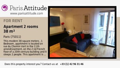 1 Bedroom Apartment for rent - Bastille, Paris - Ref. 7764