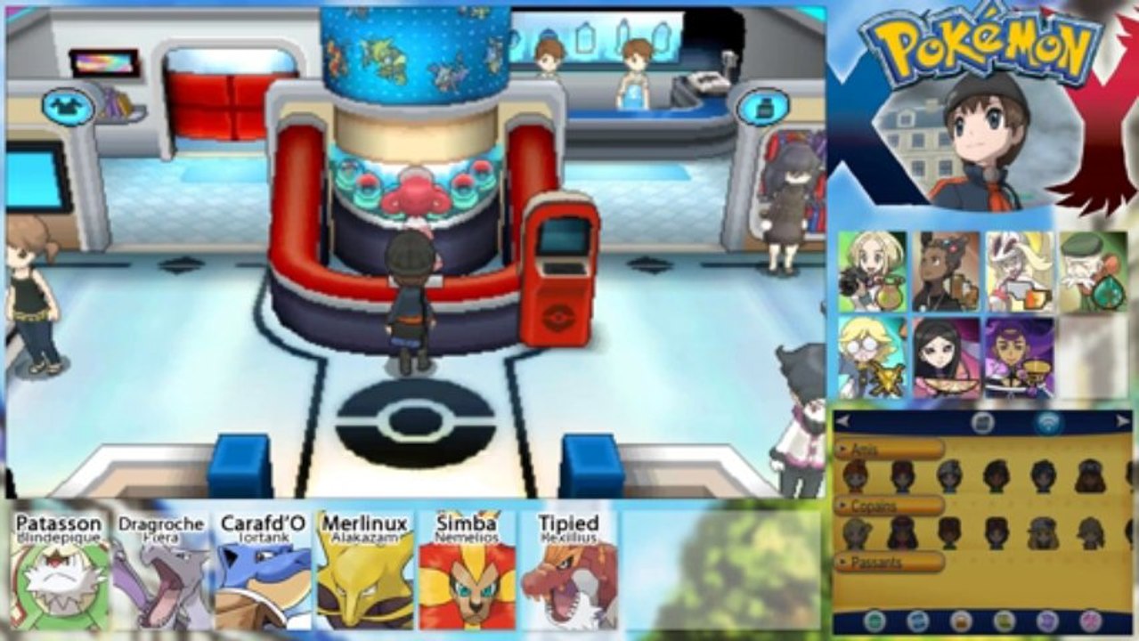 YVELTAL, LE LEGENDAIRE - POKEMON Y #31 - POKEMON X - Let's Play Français