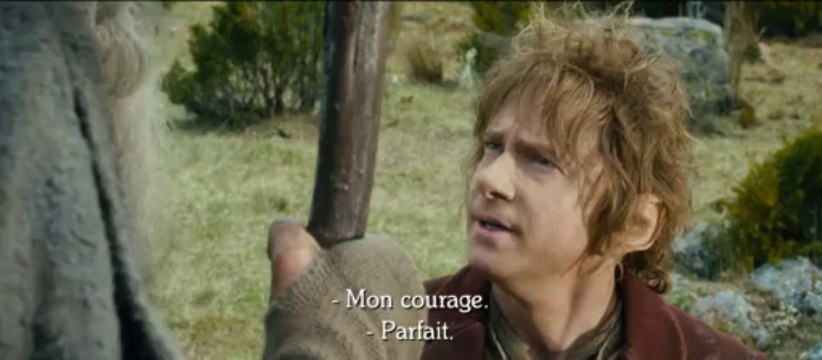 LE HOBBIT : LA DESOLATION DE SMAUG EN 3D - Bande-annonce VO